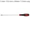 Teng Tools MD923N1 5.5 x 200mm Flat Type Screwdriver MD923N1 - alternate 5